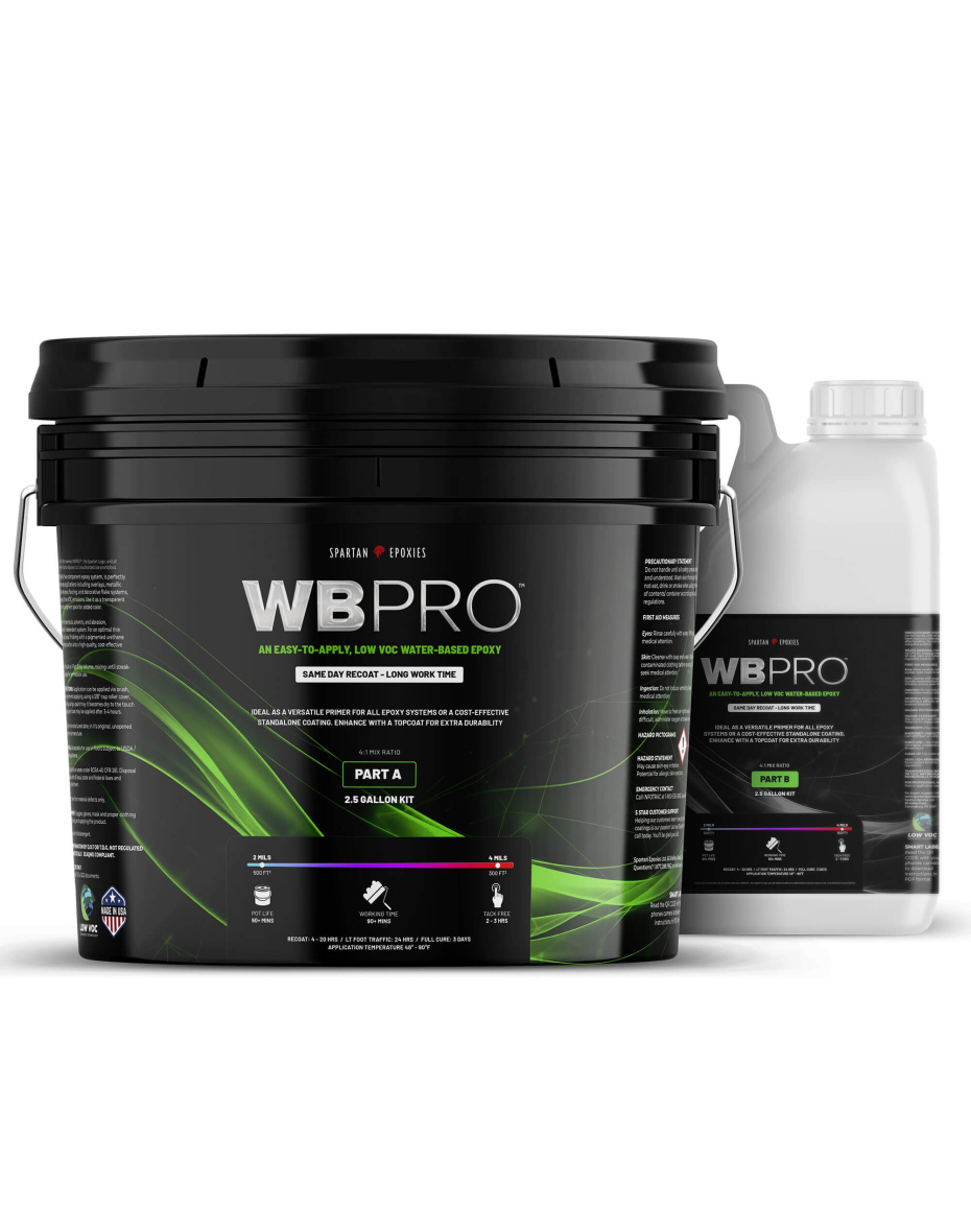 WBPRO - Waterborne Epoxy Primer